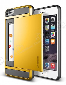 Verus iPhone 6 Plus / 6S Plus Damda Slide Special Yellow Klf