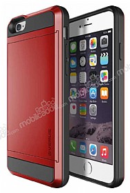 Verus iPhone 6 Plus / 6S Plus Damda Slide Crimson Red Klf