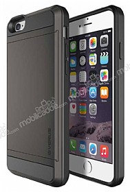 Verus iPhone 6 Plus / 6S Plus Damda Slide Dark Silver Klf