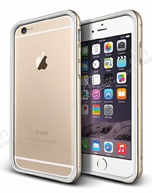 Verus Iron Bumper iPhone 6 / 6S White + Gold Klf