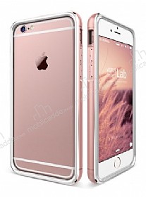 Verus Iron Bumper iPhone 6 / 6S White + Rose Gold Klf