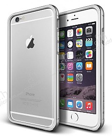 Verus Iron Bumper iPhone 6 / 6S White + Silver Klf
