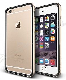 Verus Iron Bumper iPhone 6 / 6S Black + Gold Klf