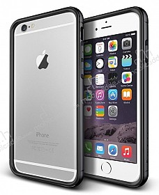 Verus Iron Bumper iPhone 6 / 6S Black + Titanium Klf
