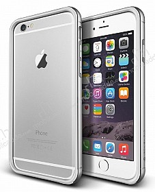 Verus Iron Bumper iPhone 6 Plus / 6S Plus White + Silver Klf