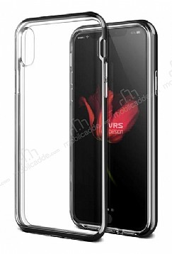 VRS Design Crystal Bumper iPhone X / XS Siyah Klf