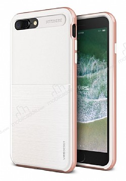 VRS Design New High Pro Shield iPhone 7 Plus / 8 Plus Beyaz-Rose Gold Klf