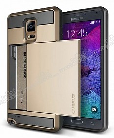 Verus Samsung N9100 Galaxy Note 4 Damda Slide Shine Gold Klf