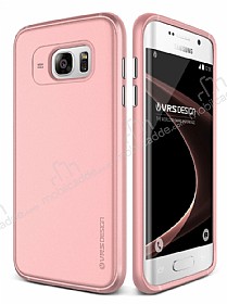 Verus Single Fit Samsung Galaxy S7 Edge Snow Pink Klf