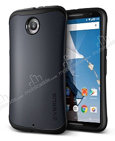 Verus Thor Series Hard Drop Motorola Nexus 6 Siyah Klf
