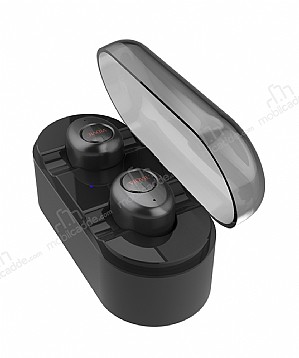 Vidvie BT818N Siyah Mini kili Kablosuz Bluetooth Kulaklk