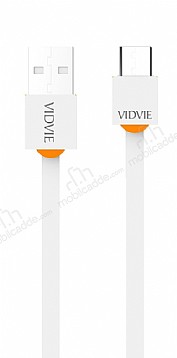 Vidvie CB403VN Micro USB Yass arj & Data Kablo 1m