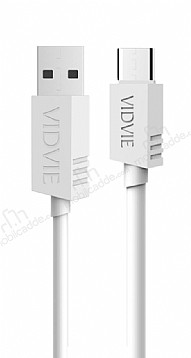 Vidvie CB404T Type-C USB arj & Data Kablosu 1m