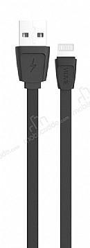 Vidvie CB408i Siyah Lightning USB Yass arj & Data Kablosu 1m