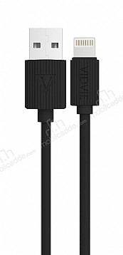 Vidvie CB410i Siyah Lightning USB arj & Data Kablosu 1m