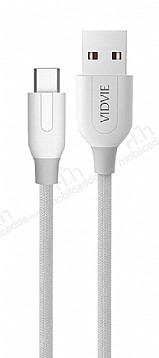 Vidvie CB419VN Micro USB Hasr rg Quick arj & Data Kablosu 1m