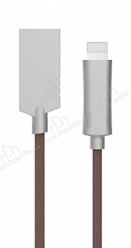 Vidvie CB421i Lightning USB Metal Naylon Fiber rg arj & Data Kablsu 1m