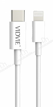 Vidvie CB425 Lightning to Type-C USB arj & Data Kablosu 1.20m