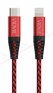 Vidvie CB426 Lightning to Type-C USB rg arj & Data Kablosu 1.20m