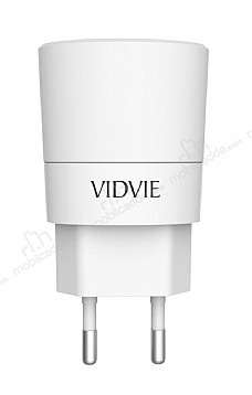 Vidvie PLE208Q Qualcomm Beyaz Type-C Hzl arj Adaptr