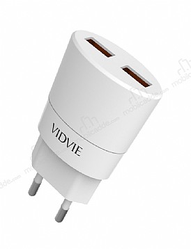 Vidvie PLE208V ift kl Beyaz Micro USB arj Cihaz