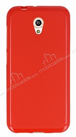 Vodafone Smart 7 Style Krmz Silikon Klf