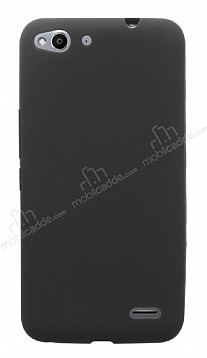 Vodafone Smart Ultra 6 Mat Siyah Silikon Klf