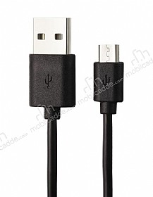 Voia USB Type-C Dayankl Siyah Data Kablosu 1m