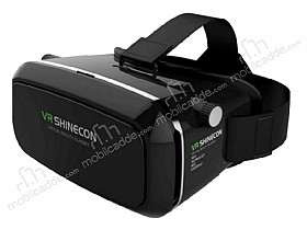 VR Shinecon Universal 3D Siyah Sanal Gereklik Gzl