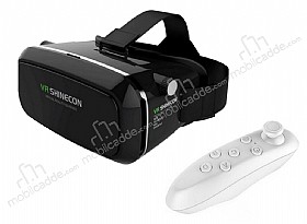 VR Shinecon Bluetooth Kontrol Kumandal 3D Sanal Gereklik Gzl