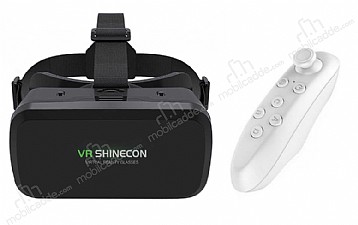 VR Shinecon G06A Bluetooth Kumandal 3D Sanal Gereklik Gzl
