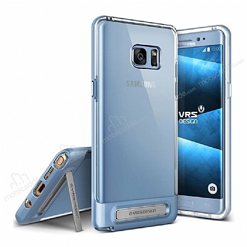 VRS Design Crystal Bumper Samsung Galaxy Note FE Blue Coral Klf