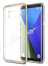 VRS Design Crystal Bumper Samsung Galaxy S8 Plus Shine Gold Klf