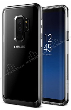 VRS Design Crystal Bumper Samsung Galaxy S9 Plus Metal Black Klf