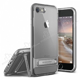 VRS Design Crystal Bumper iPhone 7 / 8 Steel Silver Klf