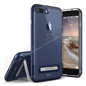 VRS Design Crystal Bumper iPhone 7 Plus / 8 Plus Deep Blue Klf
