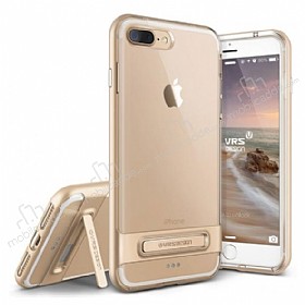 VRS Design Crystal Bumper iPhone 7 Plus / 8 Plus Gold Klf