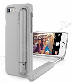 VRS Design Cue Stick iPhone 7 Plus / 8 Plus Selfie ubuklu Silver Klf
