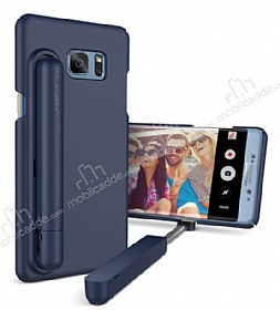 VRS Design Cue Stick Samsung Galaxy Note FE Selfie ubuklu Night Blue Klf