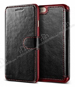 VRS Design Dandy Layered Leather iPhone 7 / 8 Siyah Klf