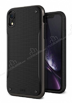VRS Design High Pro Shield iPhone XR Metal Black Klf