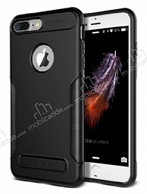 VRS Design New Carbon Fit iPhone 7 Plus / 8 Plus Ultra Koruma Siyah Klf