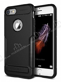 VRS Design New Carbon Fit iPhone 7 / 8 Ultra Koruma Siyah Klf