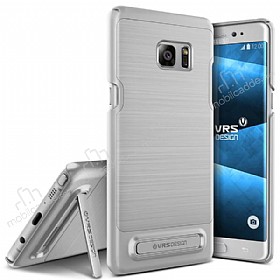 VRS Design Simpli Lite Samsung Galaxy Note FE Light Silver Klf