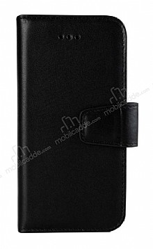 Wachikopa iPhone SE 2020 Kapakl Siyah Gerek Deri Klf