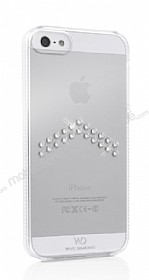 White Diamonds iPhone SE / 5 / 5S Tal Arrow effaf Klf