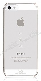 White Diamonds iPhone SE / 5 / 5S Tal Trinity effaf Klf
