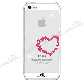 White Diamonds iPhone SE / 5 / 5S Tal Kalp Klf