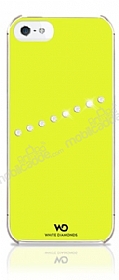 White Diamonds iPhone SE / 5 / 5S Tal Sash Neon Sar Rubber Klf