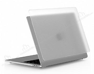 Wiwu MacBook Pro 15.4 iShield Koruyucu Beyaz Klf